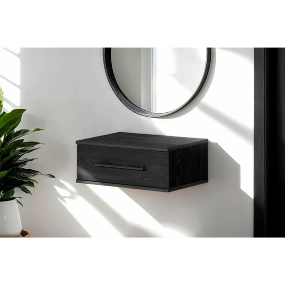 South Shore Haven, Contemporary Table,  Black