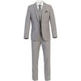 thumbnail image 2 of Men's Premium Modern Fit Three Piece Two Button Suit-Many colors, 2 of 6