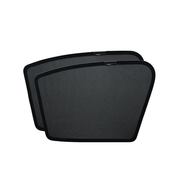 Parasoles para ventana de coche kusrkot accesorios de malla para visera parabrisas Byd Atto 3 2 piezas