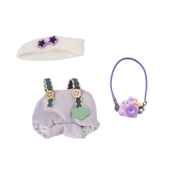 Ropa Para Muñecas (Sin Muñeca) Ropa Hecha A Mano Para Muñecas Conjuntos Para Muñecas Coleccionables De 17 Cm Moda Elegante Para Las Fiestas