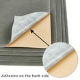 thumbnail image 4 of 12PCS Velvet Fabric Sticky Back Adhesive Felt Sheet11.5"x15.5" Self-Adhesive Durable and Water Resistant Multi-purpose Ideal for Art and Craft Making, 4 of 8