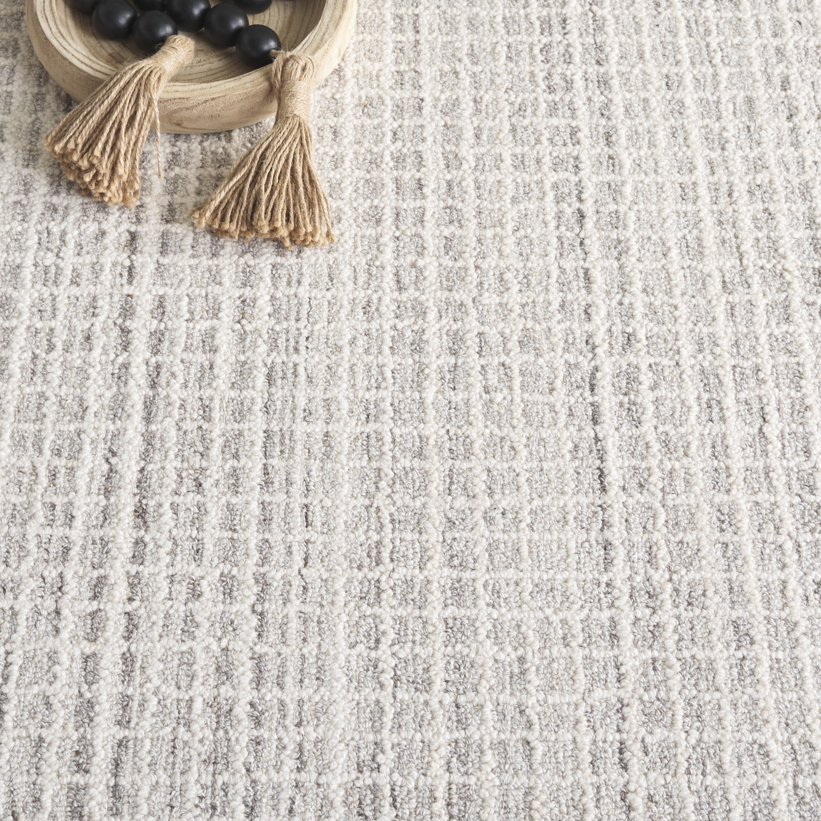 Safavieh Abstract Camden Geometric Area Rug, Natural/Ivory, 9' x 12'