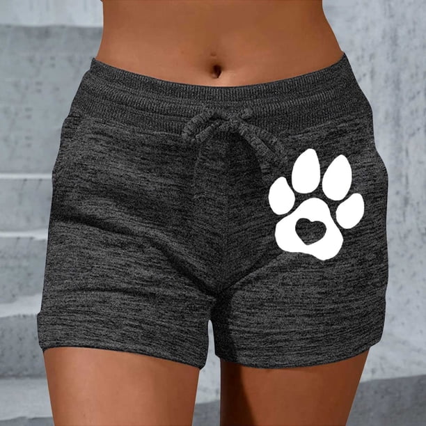 WILLBEST Pantalones de Yoga Estampados de Moda Para Mujer, Pantalones Cortos Deportivos Elásticos Casuales Para Un Entrenamiento y Uso Cómodos. Extra Grande