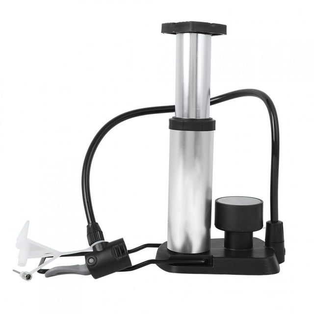 YLSHRF Barometer Inflator, Strong And Durable Pedal Type Inflator, Bicycle Inflator Pump For Mountain Bike