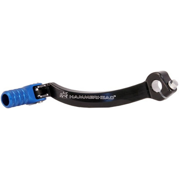 Hammerhead Designs Shifter Lever Kit with Rubber Shifter Tip Black/Blue