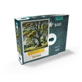 thumbnail image 2 of MyPuzzle - State Trees Series: Indiana, Tulip Tree - Premium 500 Piece Jigsaw Puzzle for Adults, 2 of 6