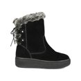 thumbnail image 1 of Journee Collection Womens Kaskae Winter & Snow Boots Black 9 Medium (B,M), 1 of 3
