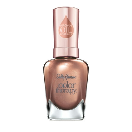Sally Hansen Nail Hardener - Sally Hansen Color Therapy Nail Color, Burnished Bronze