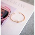 thumbnail image 3 of Gold Plated Forever Love Knot Infinity Bracelets For Women | Gold Bracelet For Women, 3 of 3