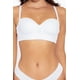 thumbnail image 4 of Brassier Balconet Strapless Copas Microfibra Diane & Geordi 021899 blanco 38, 4 of 4