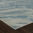 thumbnail image 5 of Rug Branch Nomad Modern Abstract Indoor Area Rug, Blue Beige - 6'x9', 5 of 7