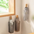 thumbnail image 5 of COFEST Wall-Mounted Umbrella Storage Rack, Space-Saving Umbrella Holder, Transparent Door Hanging Umbrella Box, Universal Folding Umbrella Organizer A, 5 of 8
