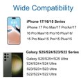 thumbnail image 3 of Cable de audio JCMOYUTY USB C a DAC en espiral de 3,5 mm para iPhone, 3 of 5