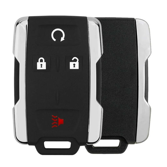 AKS KEYS Keyless Remote Fob for Chevrolet 2015 - 2021 4B - M3N32337100