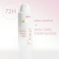 thumbnail image 4 of Dove Women's Whole Body Deodorant Cooling Spray Raspberry & Rose Aluminum Free, 4 oz, 4 of 11