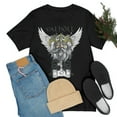 thumbnail image 1 of Valhöll the Old Norse Vikings phrase Unisex Bella+Canva  Short Sleeve Tee, 1 of 10