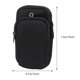 thumbnail image 3 of Brazalete deportivo Ejercicio Entrenamiento Correr Bolsillos dobles Universal Smartphone Bolsa impermeable para brazo con orificio para auriculares para iPhone X 8 7 6S Galaxy S9 Plus S9 S8 S7 Edge, 3 of 4
