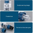 thumbnail image 3 of Válvula de manguera de acuario, conector de liberación rápida de 16 mm, adaptador de conector de filtro de tanque de peces para tanque de peces de acuario, 3 of 4