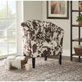 thumbnail image 3 of Linon Home Decor Verginia Berber Area Rug Collection, Dark and Natural, 3.5' x 5.5', 3 of 5