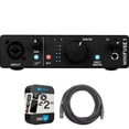 thumbnail image 1 of Interfaz de Audio Arturia MiniFuse 1 Portátil USB-C Negra, 1 of 9