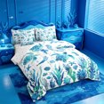 thumbnail image 2 of meiyoeat Watercolor Sea Turtle 7-Piece Twin Bedding For Boys,Ocean Animal Starfish Bedding Comforter Set,Reversible, 2 of 7