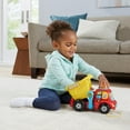 thumbnail image 3 of VTech Drop & Go Dump Truck - Toddler Toy, Construction Toy - French Version, 3 of 7