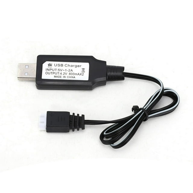 USB Remote Control Excavator USB Charger Charging Cable For RC Vehicle Truck Huina 1583 USB Charger