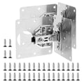 thumbnail image 1 of 1 Set Hinge Repair Kit Hinge Repair Bracket And Hydraulic Cabinet Hinge, 1 of 8