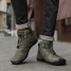 thumbnail image 5 of FLhrweasw Botas Nieve Con Forro Piel Invierno Ligeras Acogedoras Y A Prueba Salpicaduras para Hombres Y Mujeres (verde 45), 5 of 9