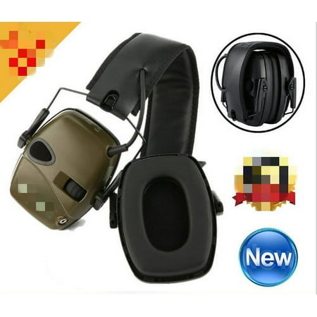 Electronic Earmuff Headset Impact Sport Shooter Outdoor Headphone Ear Protection
