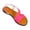 Hot Pink, variant on NOKIO Casual Slippers for Women Casual Flat Sandals Beach Sandals Hollow Casual Slippers Dressy Summer Flat Shoes Retro Sandals