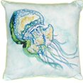 thumbnail image 1 of Betsy Drake Méduse Extra Large 22 X 22 Coussin Intérieur / Extérieur, 1 of 1