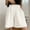 01White, variant on Women's Bermuda Shorts Jersey Shorts with Deep Pockets Long Shorts for Women Lounge Walking Athletic