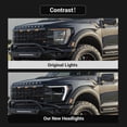 thumbnail image 5 of Headlights for Ford F150 2021  2022  2023（For OEM LED gas version）, 5 of 6