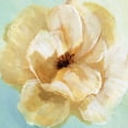 thumbnail image 2 of Nan 12x12 White Modern Wood Framed Museum Art Print Titled - Soft Sunday II, 2 of 4