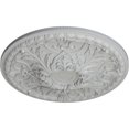 thumbnail image 3 of 32 3/8"OD x 3 1/2"P Tristan Ceiling Medallion Frost Finished, 3 of 6