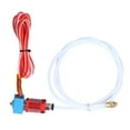 thumbnail image 1 of MK8 Extruders Nozzle, Aluminum Heating Block Extruder Head Kit With PTFE Throat Pipe For CR10 Series 3D Printer, 1 of 8