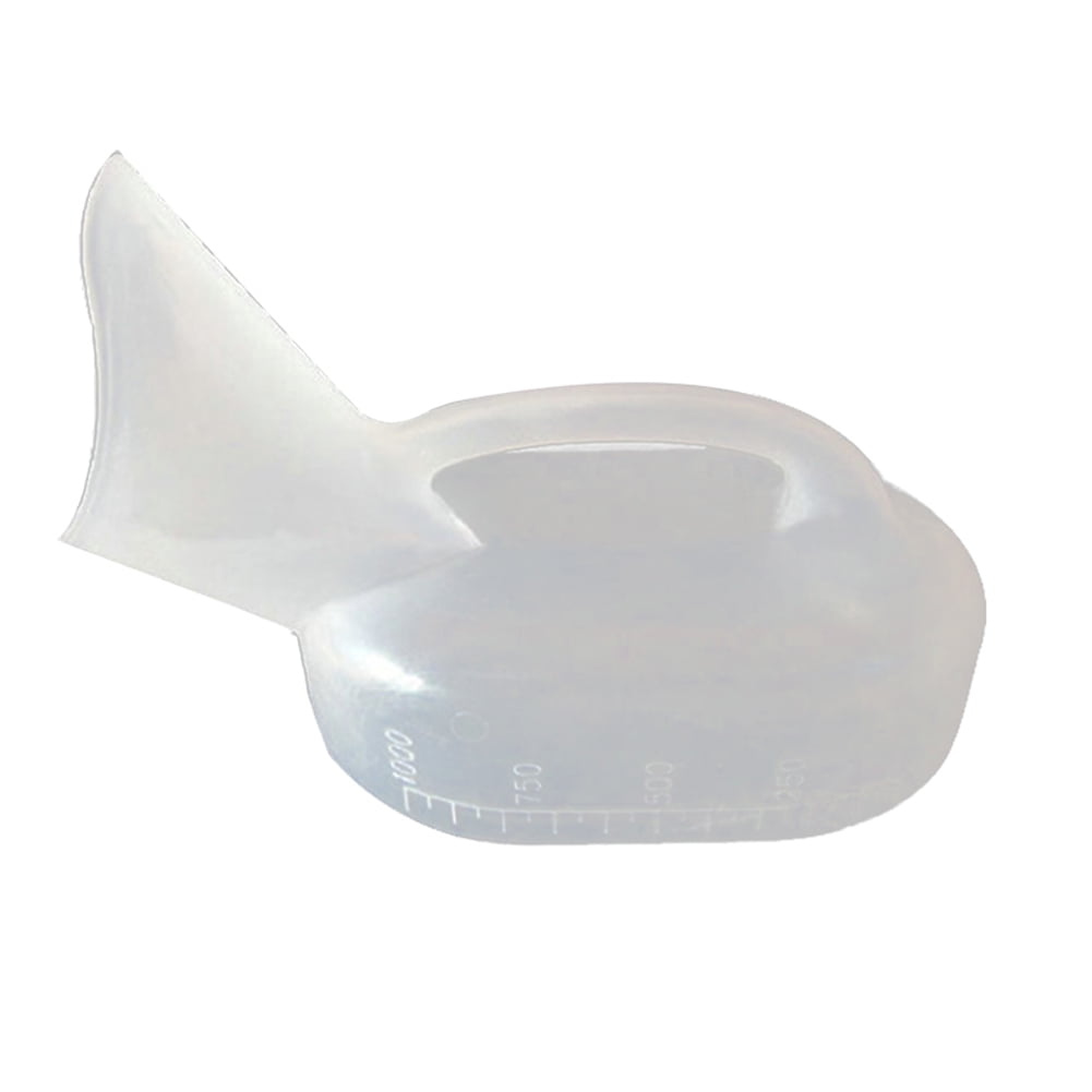 GIFZES 1000ml Portable Kids Adults Mobile Toilet Outdoor Travel Potty Urinal Aid Bottle