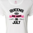thumbnail image 4 of Inktastic Queens Are Born in July Women's T-Shirt, 4 of 5