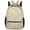 Color, variant on Safari Animal Print Oxford Backpack Double Zipper Hidden Pocket Commute Bag