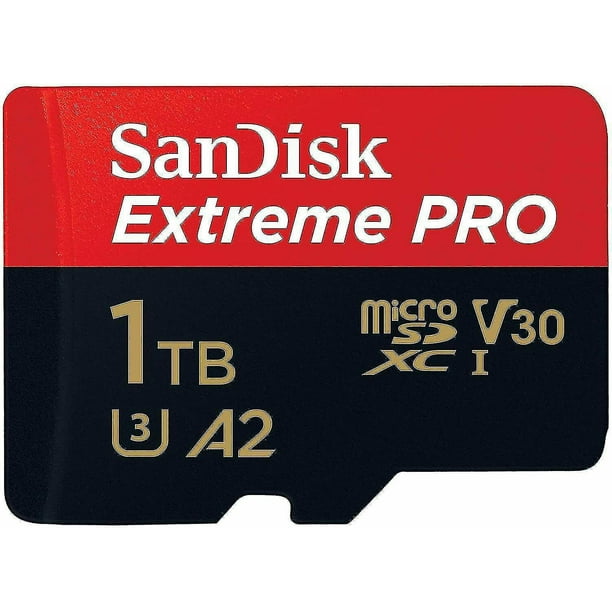 Carte mémoire Micro SD 1 To Extreme Pro Ultra 
