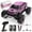 Pink, variant on DEERC 1:10 Fast RC Cars for Adults, 4X4 High Speed RC Truck Crawler, 48+KM/H, Pink All Terrain Hobby Remote Control Monster Truck with 2 Modular Batteries, Toy Vehicle Gift for Kids