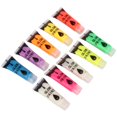 thumbnail image 2 of 10 Uds. De polvo fluorescente para uñas, herramienta brillante para impresión de pintura de arte corporal DIY, 2 of 11