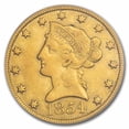 thumbnail image 2 of 1854-O $10 Liberty Gold Eagle VF-30 PCGS CAC (Large Date), 2 of 3