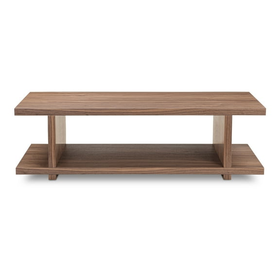Moe's Home Collection Miri Coffee Table Wood Brown