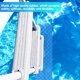 thumbnail image 5 of 1 Rollo De Alfombrilla Para Escalera De Piscina 9 X 23,6 Alfombrilla Antideslizante Para Escalera De Piscina Alfombrilla Mediana Para Piscina Forro Para Piscina Y Escaleras Protector, 5 of 6