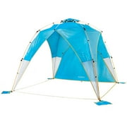 ECR4Kids Spacious 94.5" x 94.5" x 76.8" Beach Tents, Horizon Blue