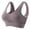 Gray, variant on Sports Bras for Women,Push Up Bra,Women's Crystal Sports Bra with Removable Padding for Yoga and Fitness Thin Bralette Features Rhinestone Details for Stylish Workouts