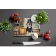 thumbnail image 4 of Beagle Fall Kitchen Pumpkins Glass Cutting Board Large 12 in x 15 in, 4 of 5