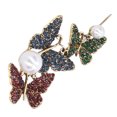 thumbnail image 1 of Broche Pin Insignias Abrigo Boutonniere Ropa Exquisita Diamante Mariposa Temperamento Diamante Solapa ANGGREK Otros, 1 of 8